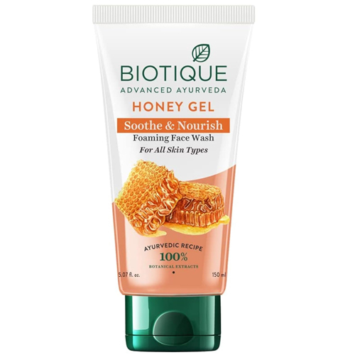 Biotique Honey Gel Soothe And Nourish Face Wash