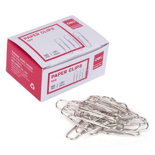 Deli Paper Clip 29mm