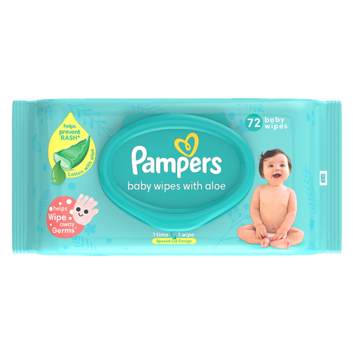 Pampers Wipes Single