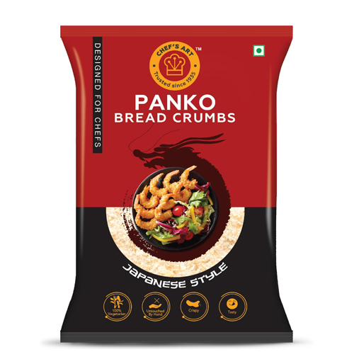 Chef's Art Panko Bread Crumbs