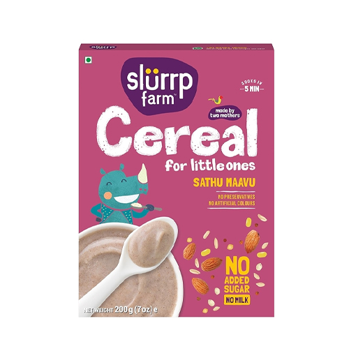 Slurrp Farm Cereal Sathu Maavu
