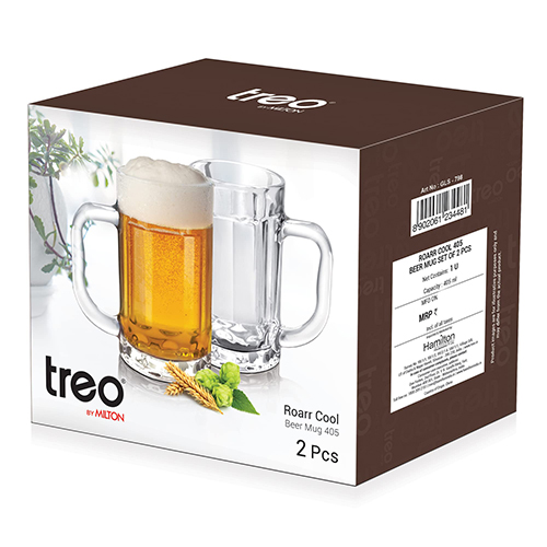 Milton Roarr Cool Beer Mug