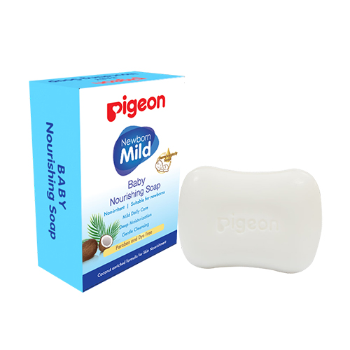 Pigeon Newborn Mild Baby Nourishing Soap