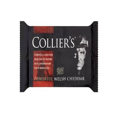 Colliers Mature Welsh Cheddar Cheese