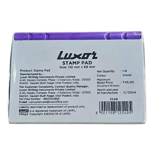 Luxor Stamp Pad