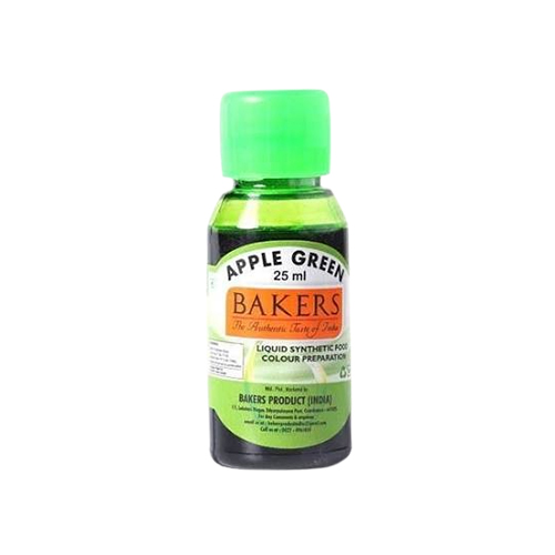 Bakers Green Apple Synthatic Food Colour