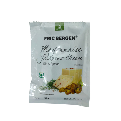 Fric Bergen Mayonnaise Jalapeno Cheese