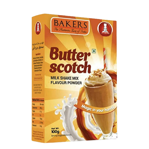 Bakers Butterscotch Milk Mix