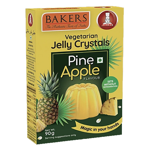 Bakers Vegetarian Jelly Crystals Green Apple