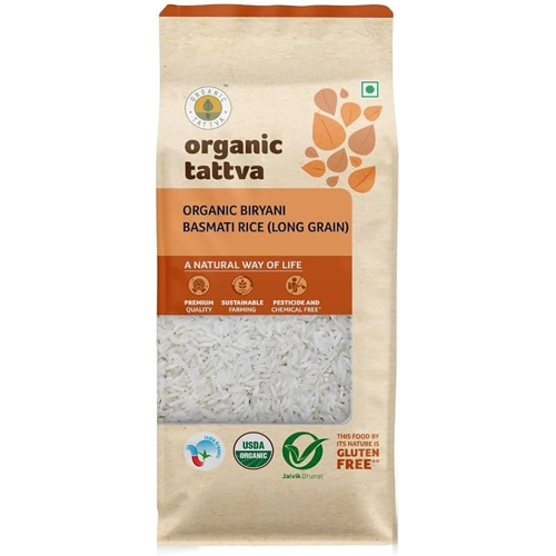 Organic Tattva Biriyani Basmati Rice
