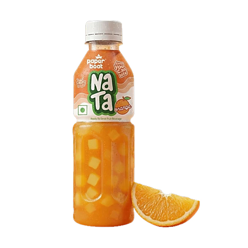 Paper Boat Orange Nata De Coco