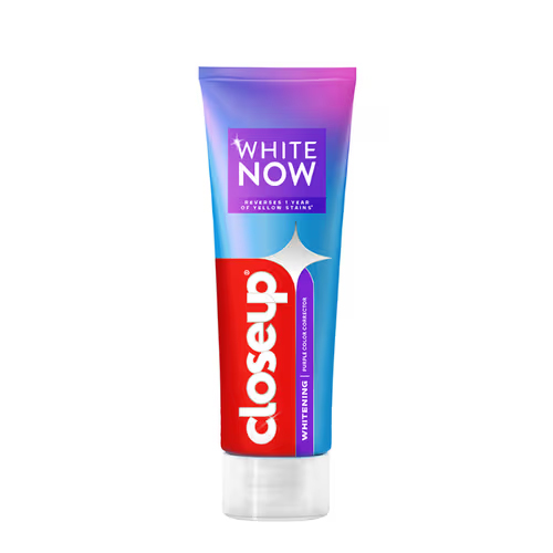 Closeup White Now - Purple Colour Corrector Toothpaste