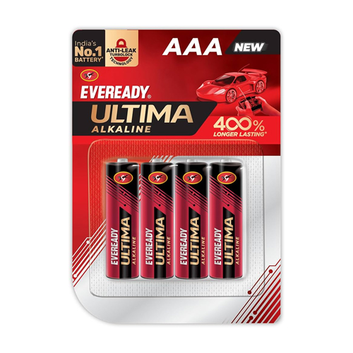 Eveready Aaa Ultima Alkaline 2012 1.5V Battery