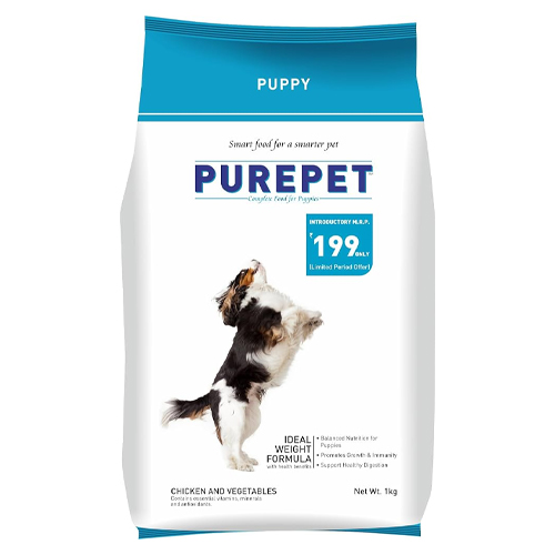 Purepet Puppy Chicken Veg