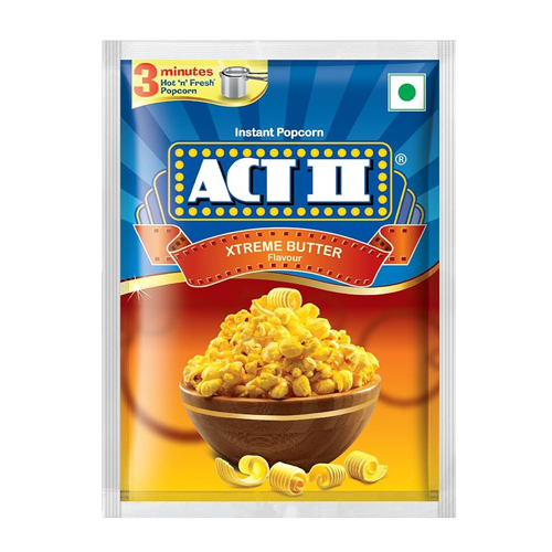 ACT II Xtreme Butter Flavour Popcorn