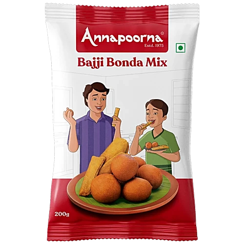 Annapoorna Bajji and Bonda Mix