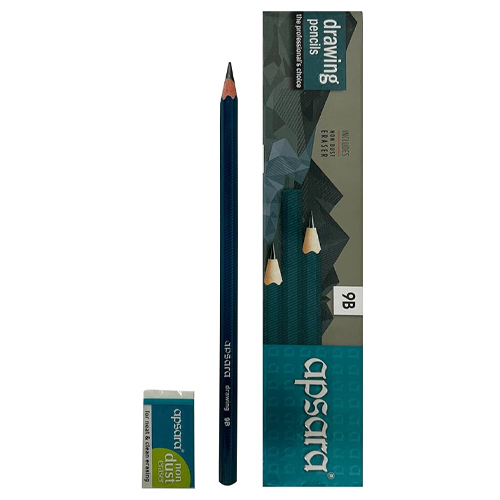 Apsara 9b Drawing Pencil
