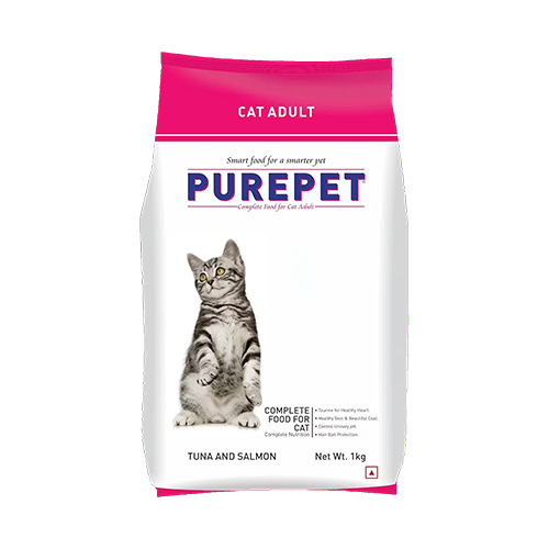 Purepet Cat Adult Tuna And Salmon