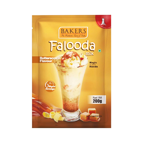 Bakers Falooda Mix Butterscotch Flavour
