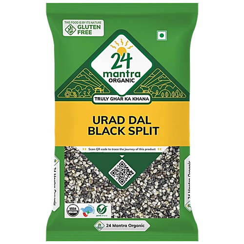 24 Mantra Organic Urad Black Split