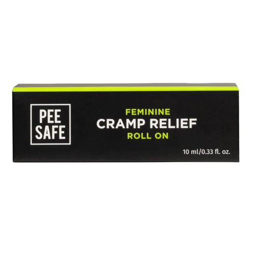 Pee Safe Feminine Cramp Relief Roll On