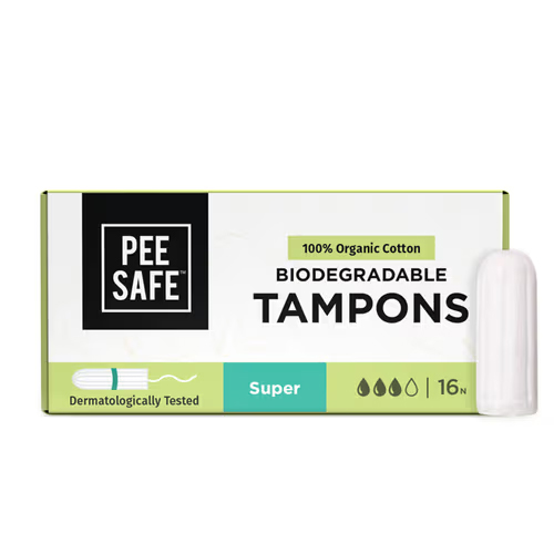 Pee Safe Regular Tampons