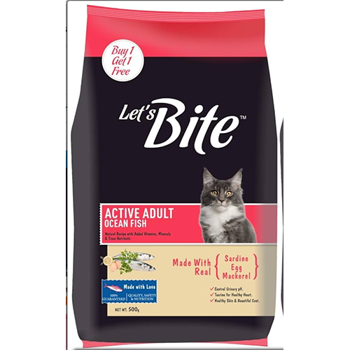 Lets Bite Active Adult Cat Food