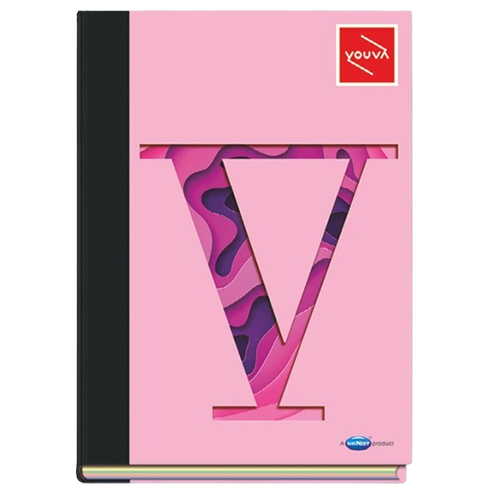 Youva 5 Subject Unruled 22483 Notebook