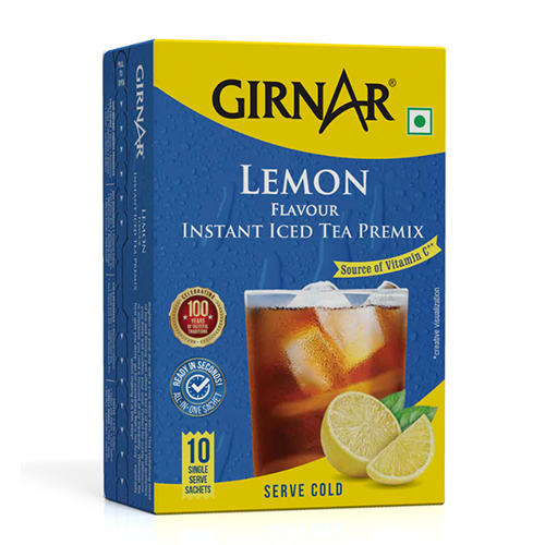 Girnar Instant Premix Iced Tea Lemon Flavour