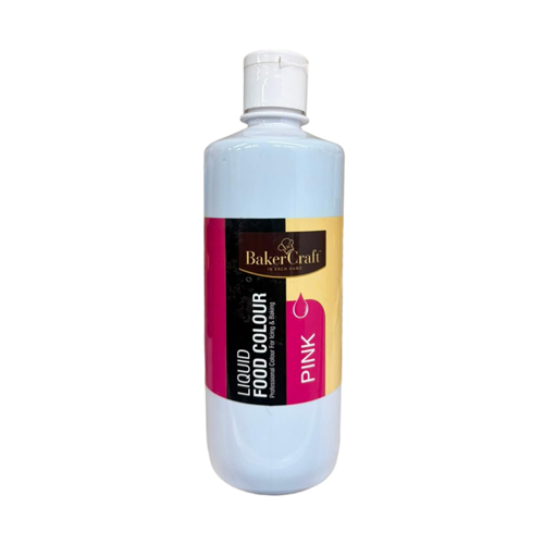 Bakercraft Pink Liquid Colour