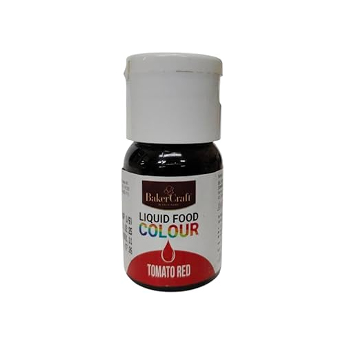 Bakercraft Tomato Red Liquid Colour