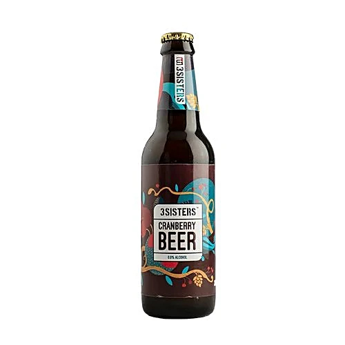 3 Sisters Non Alcoholic Cranberry Beer