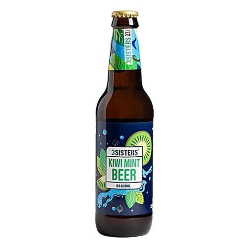 3 Sisters Non Alcoholic Kiwi Beer
