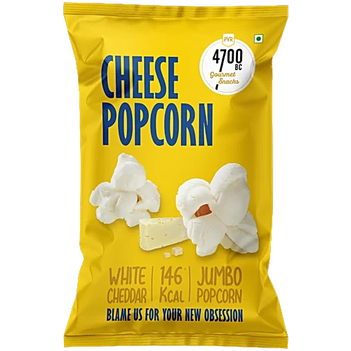 4700Bc Cheese Popcorn White Cheddar