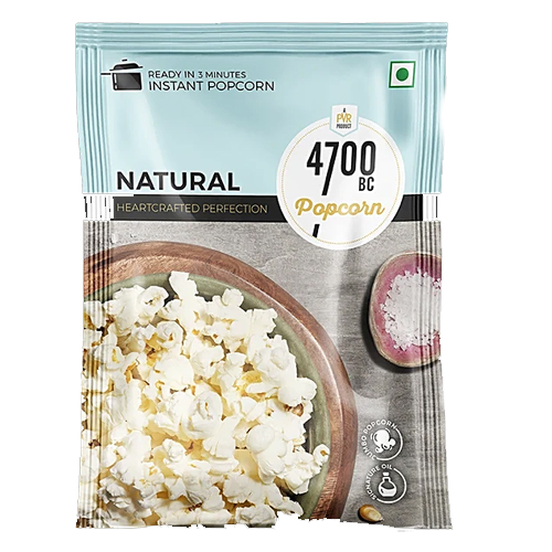 4700 BC Natural Instant Popcorn