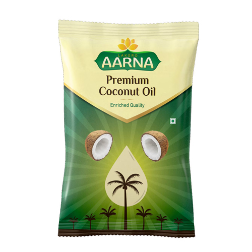 Aarna Agmark Premium Coconut Oil Pouch