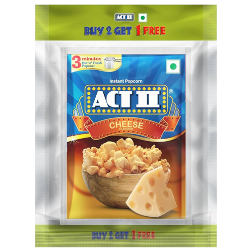 Act ll Cheese Blast Instant Popcorn