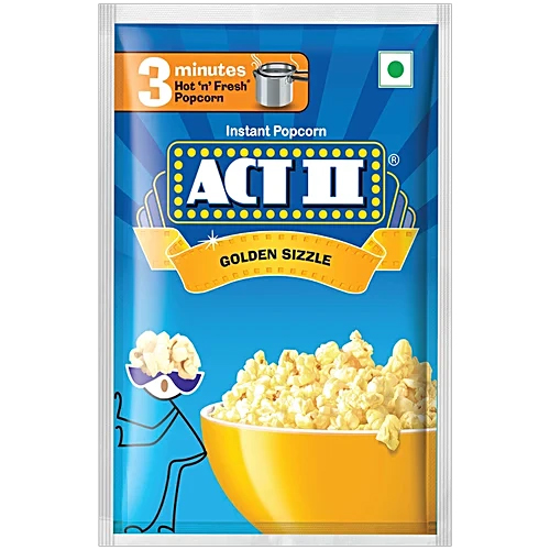 Act ll Golden Sizzle Popcon