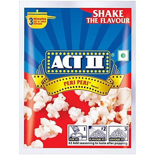 Act ll Peri Peri Popcorn