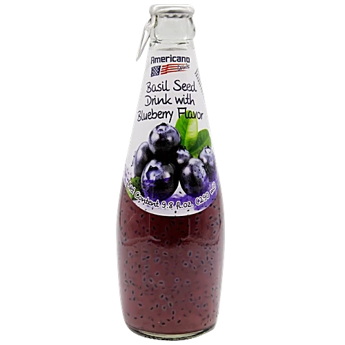 Americano Basilseed With Blueberry