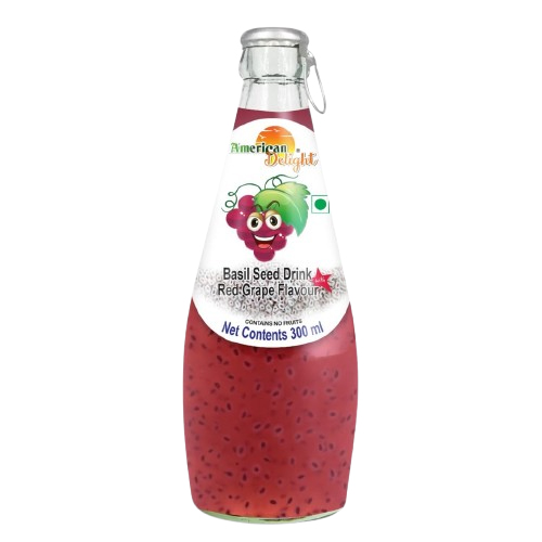 Americano Basilseed With Red Grape