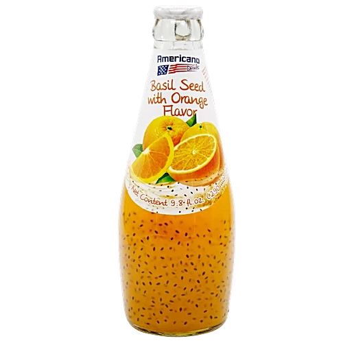 Americano D Basil Seed With Orange