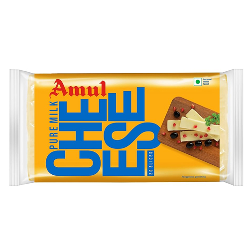Amul Cheese Slices 20 Slices