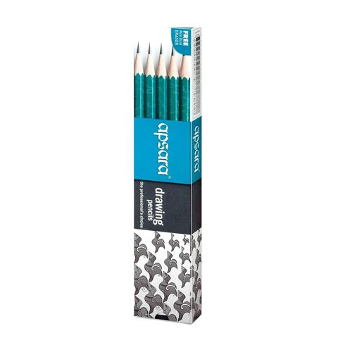 Apsara 2H Drawing Pencils