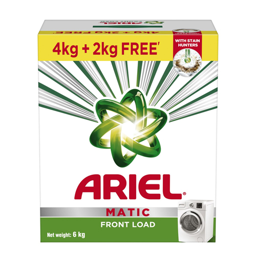 Ariel Detergent Powder Front Load