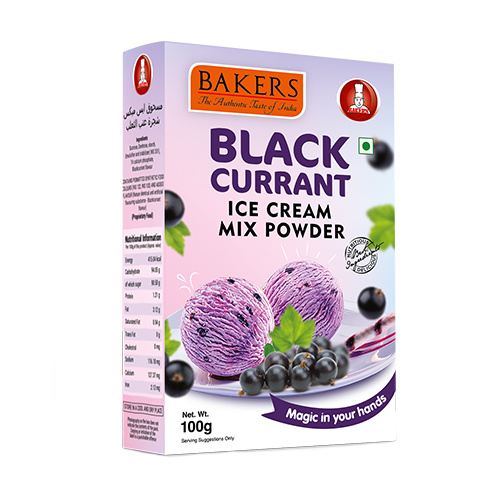 Bakers Black Currant Ice Cream Mix