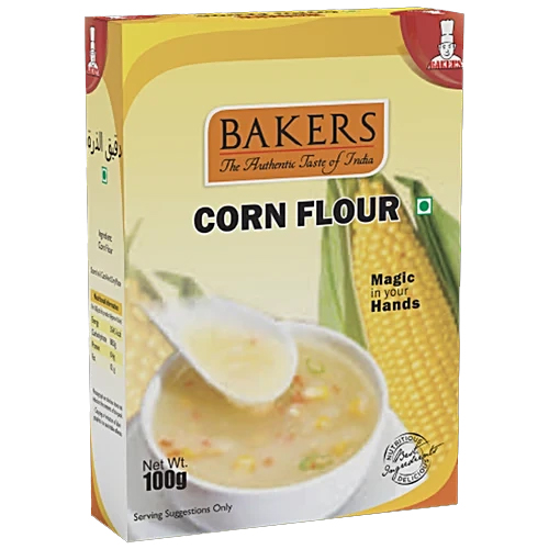 Bakers Corn Flour Pouch