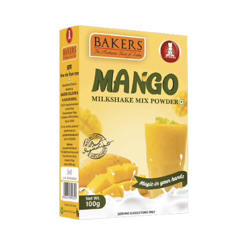 Bakers Mango Milkshake Mix Powder