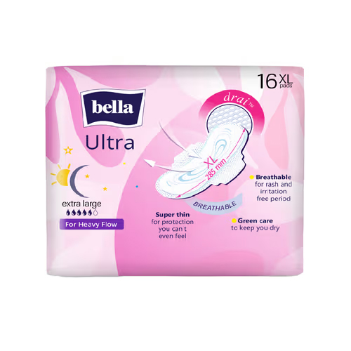 Bella Ultra Dry Xl Pads