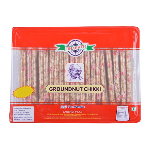 Bharath Groundnut Chikki